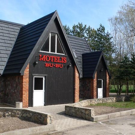 Motelis Bu-Bu Plavinas Ngoại thất bức ảnh