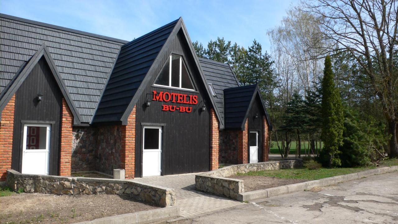 Motelis Bu-Bu Plavinas Ngoại thất bức ảnh