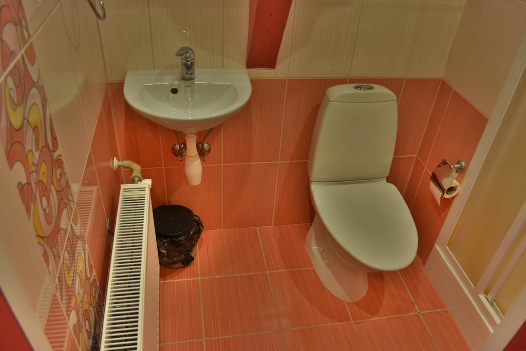 Motelis Bu-Bu Plavinas Phòng bức ảnh