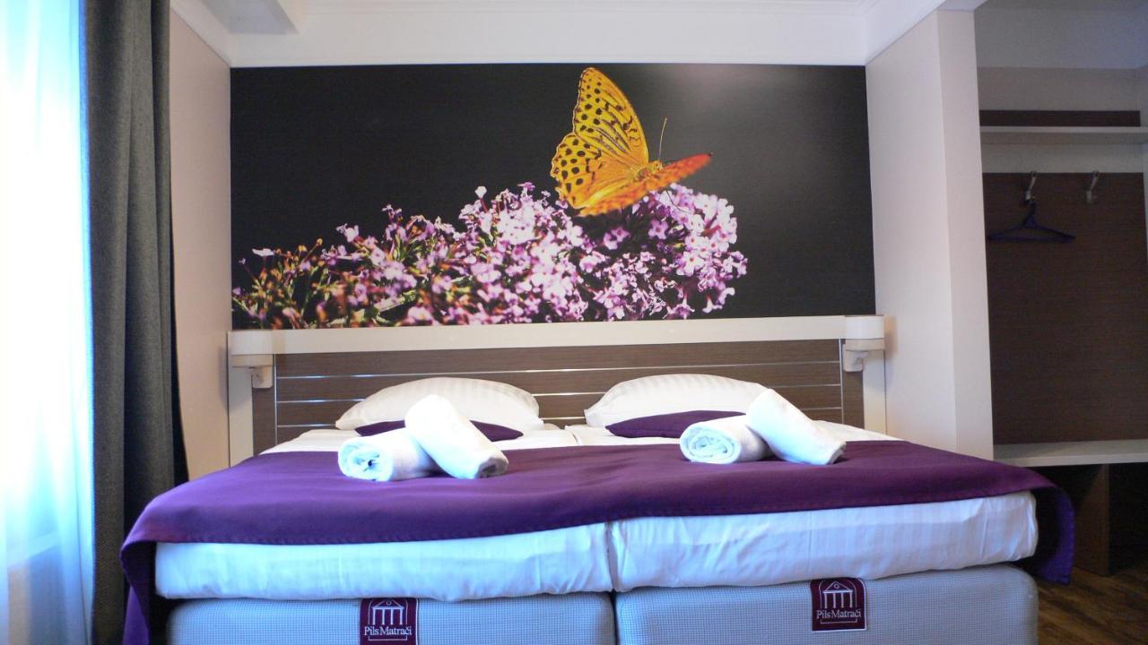 Motelis Bu-Bu Plavinas Ngoại thất bức ảnh
